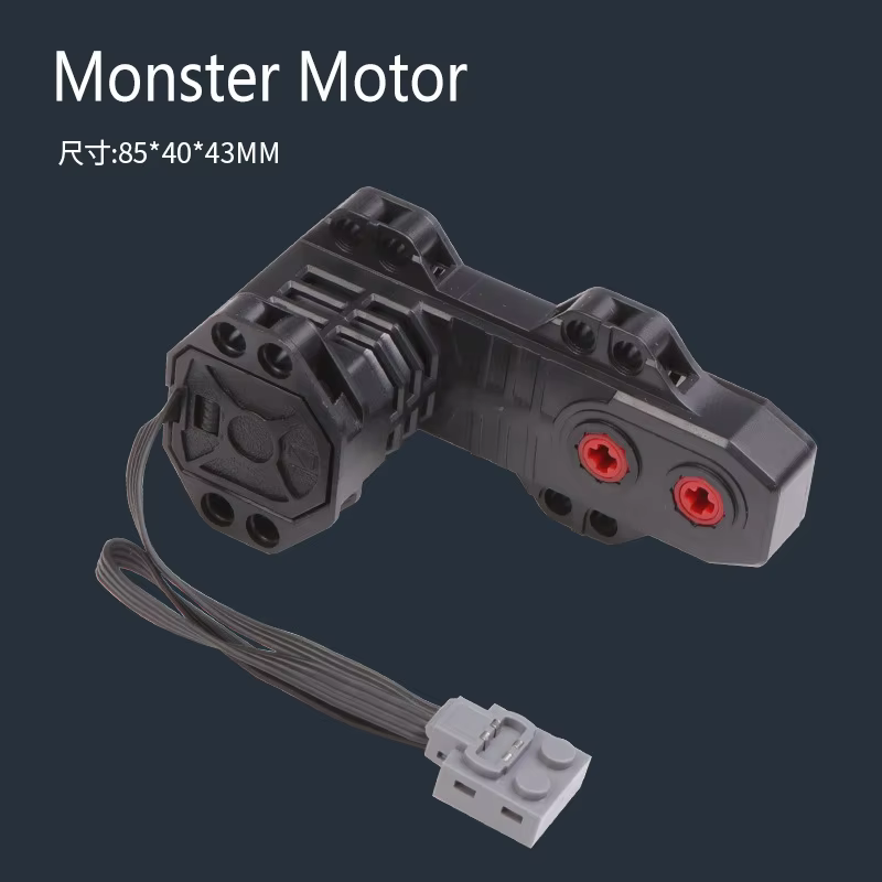 Motor servotren compatible con LEGO PF para MOC de alta potencia - imagen 2