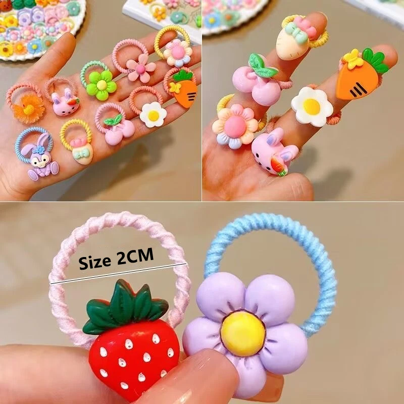 Diademas elásticas infantiles con dibujos animados para niños y niñas - imagen 2