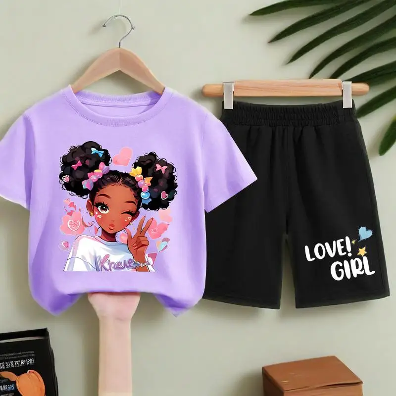 Conjunto veraniego 2 piezas para niños: camiseta y pantalones cortos - imagen 5