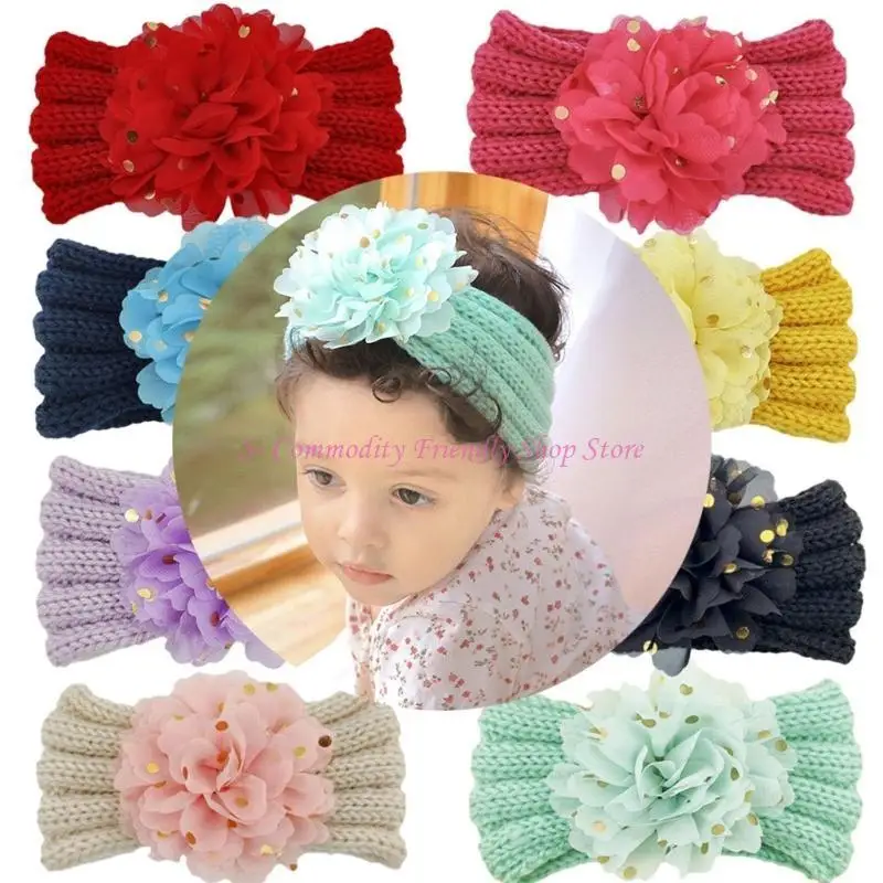 Diadema turbante flores en colores vistosos