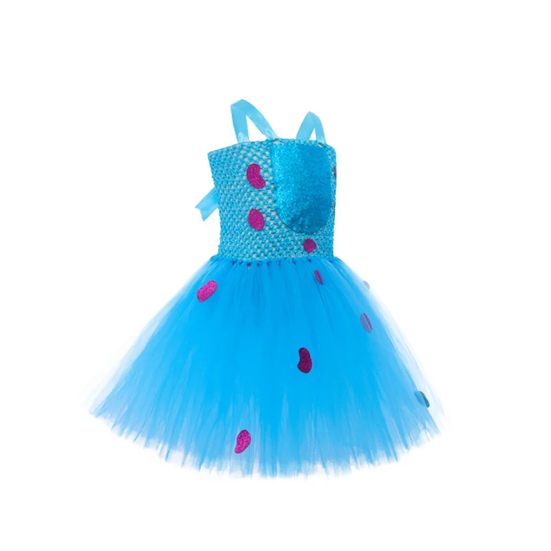 Tutu infantil con caída ligera