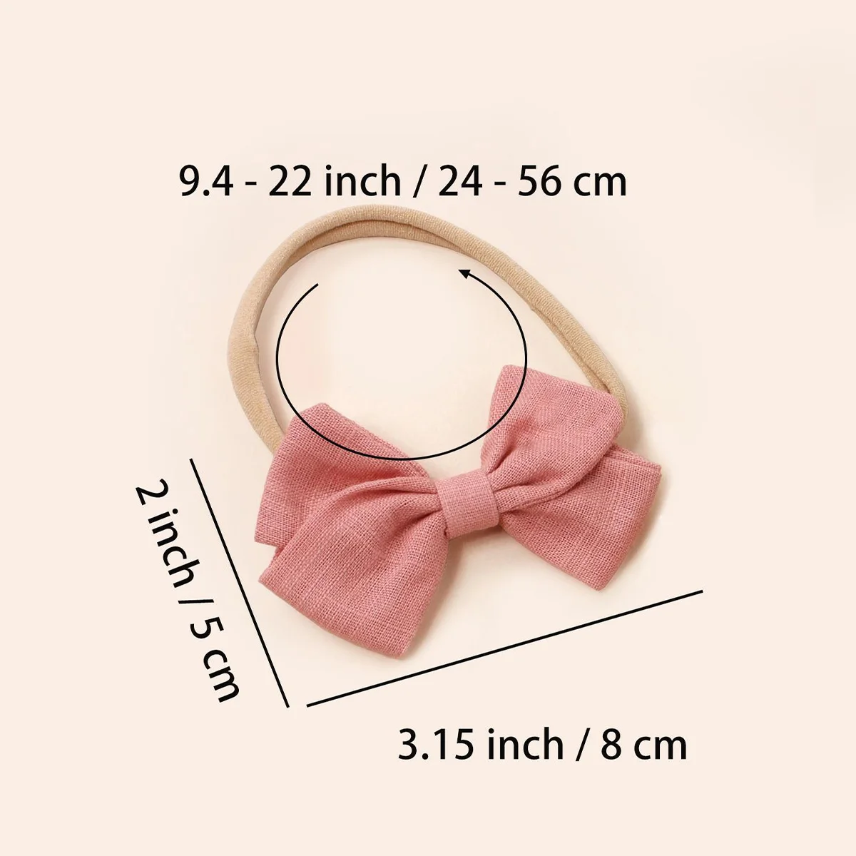Accesorio para el cabello de niña y bebé