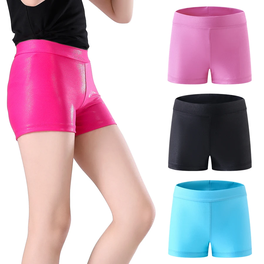 Pantalones cortos deportivos con purpurina para niña SheeCute