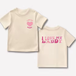 Camiseta Día del Padre para niños y niñas - Regalo perfecto para papá