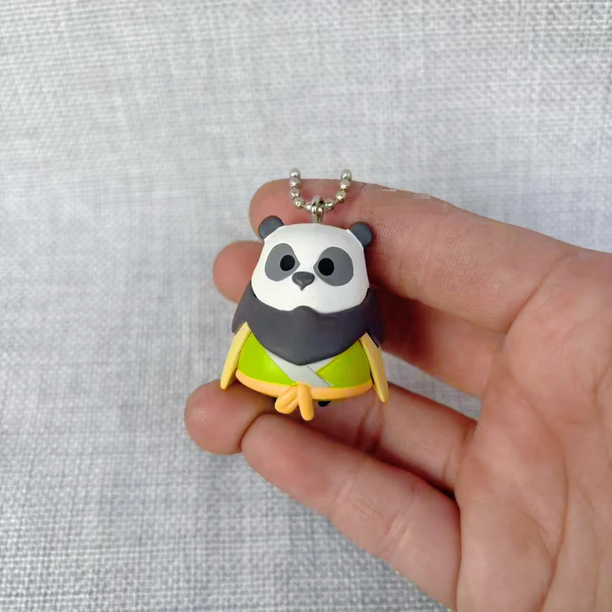 Detalles de la figura estereo Master Yang