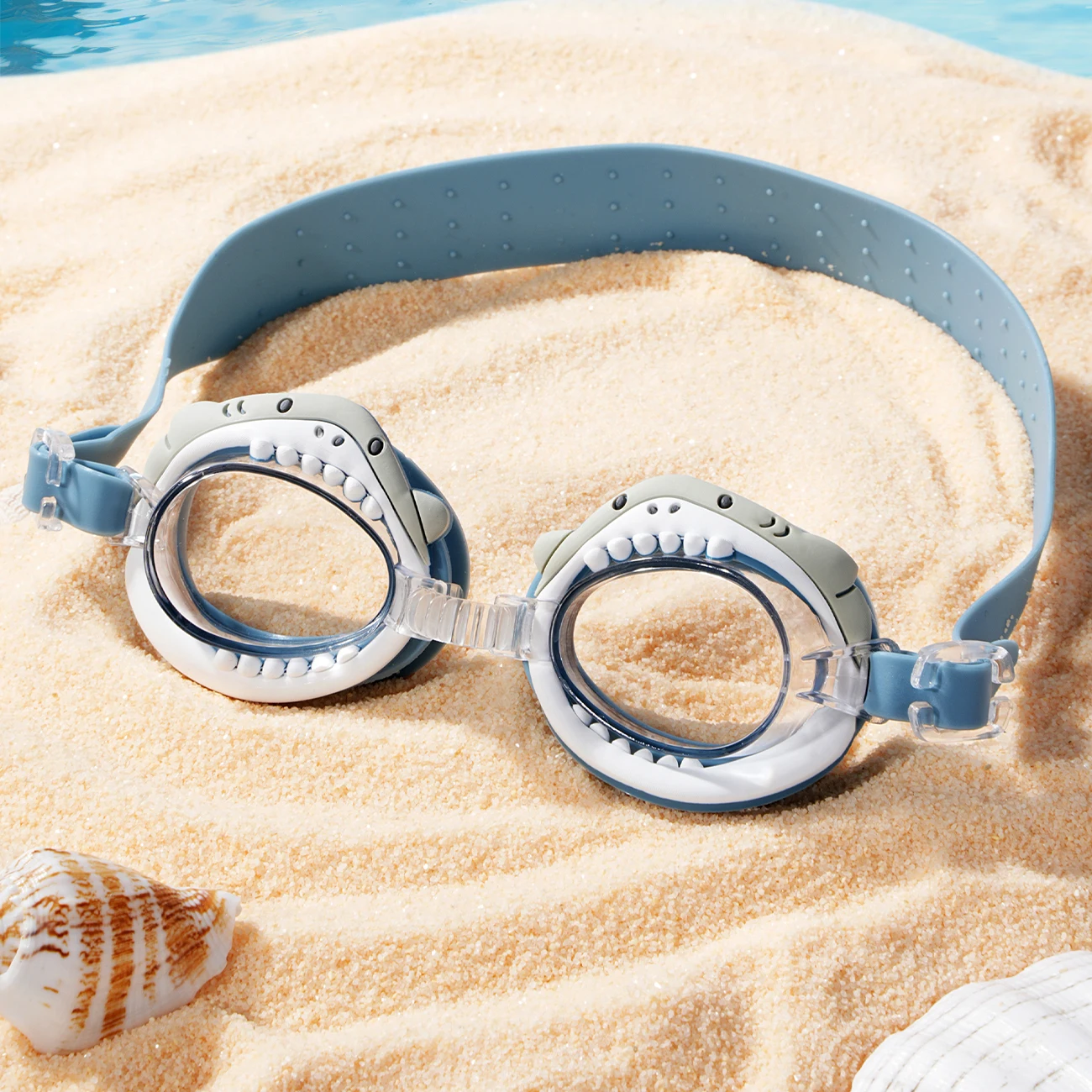 Gafas de natación antiempañamiento a prueba de fugas con UV