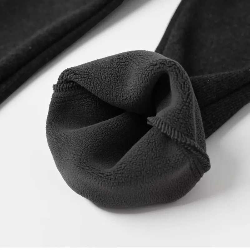Leggings térmicos con forro polar para niñas – invierno cálido - imagen 3