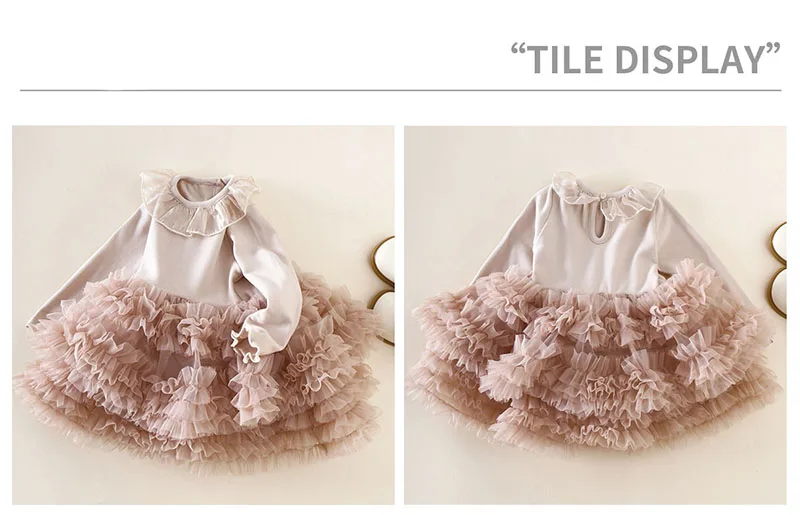 Vestido de verano con falda de tul y diseño delicado