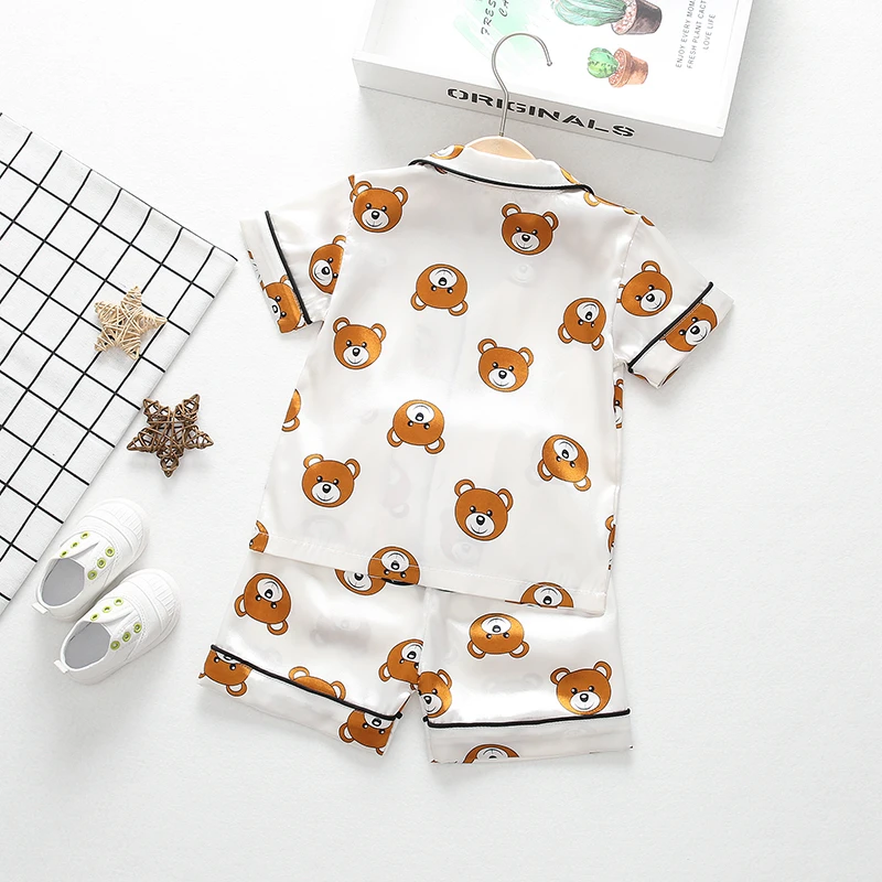 Conjunto verano bebé: camisa, pantalón corto y pijama ligero - imagen 5