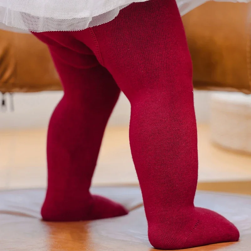 Leotardos de punto elásticos para niña - imagen 4