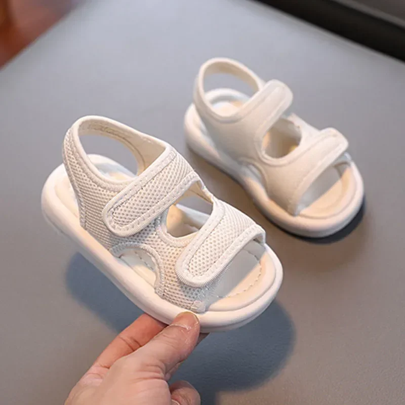 Sandalias de verano cómodas para niños y bebés, zapatos playa - imagen 3