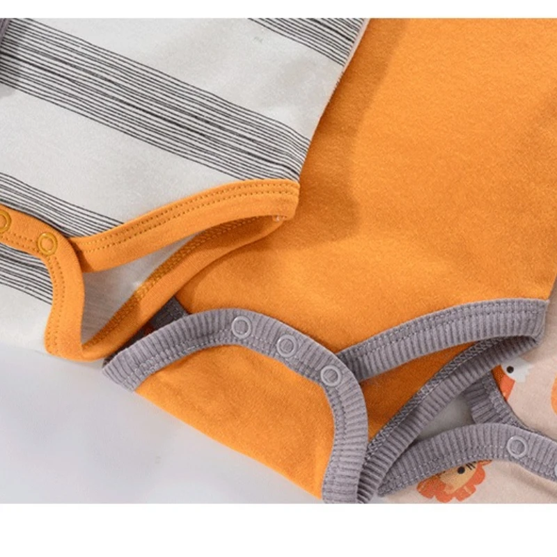 Conjunto de verano manga corta bebé unisex tejido ligero