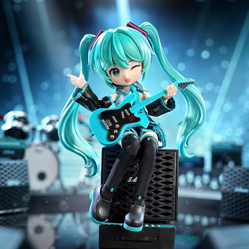 Hatsune Miku figura de acción articulada, muñeca coleccionable - imagen 5