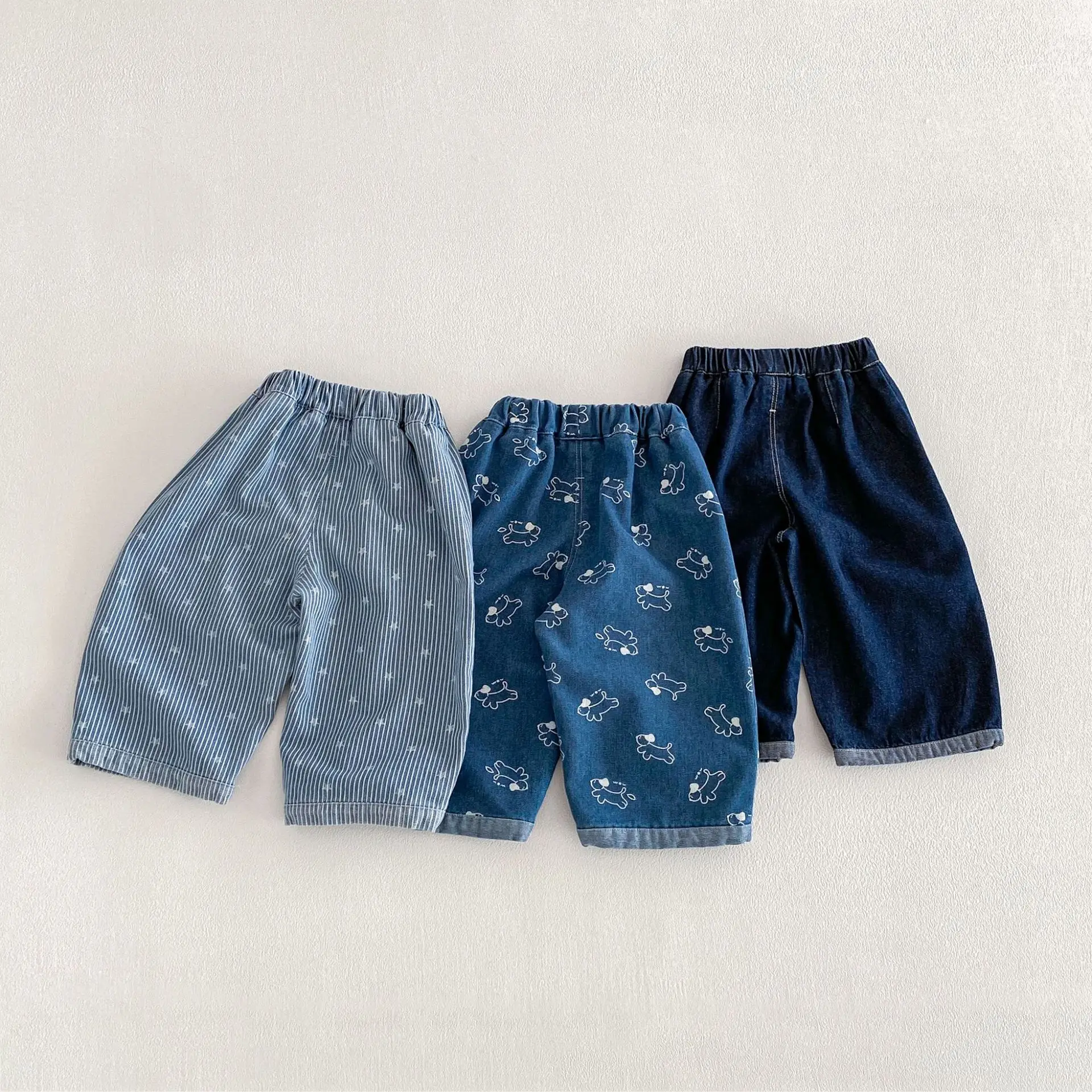 Dobladillo y caída recta del pantalón