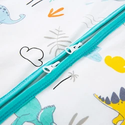 Saco de dormir para bebe 0-3 anos - Algodon estampado, 0,5 Tog