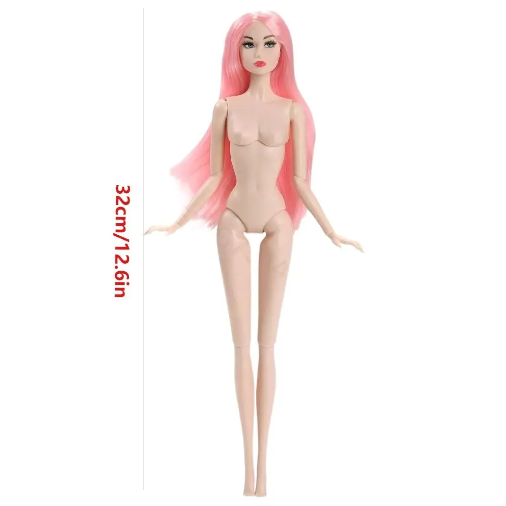 Muñeca BJD supermodelo europea articulada con pelo largo y piel blanca - imagen 4