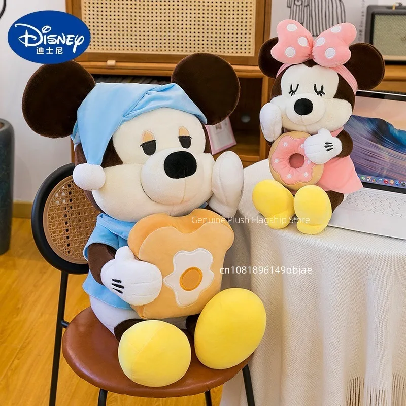 Almohada peluche Mickey Mouse y Minnie Disney, regalo infantil - imagen 2