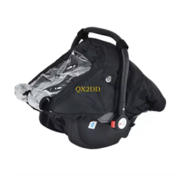 QX2D Funda impermeable para bebé con cremallera multiusos