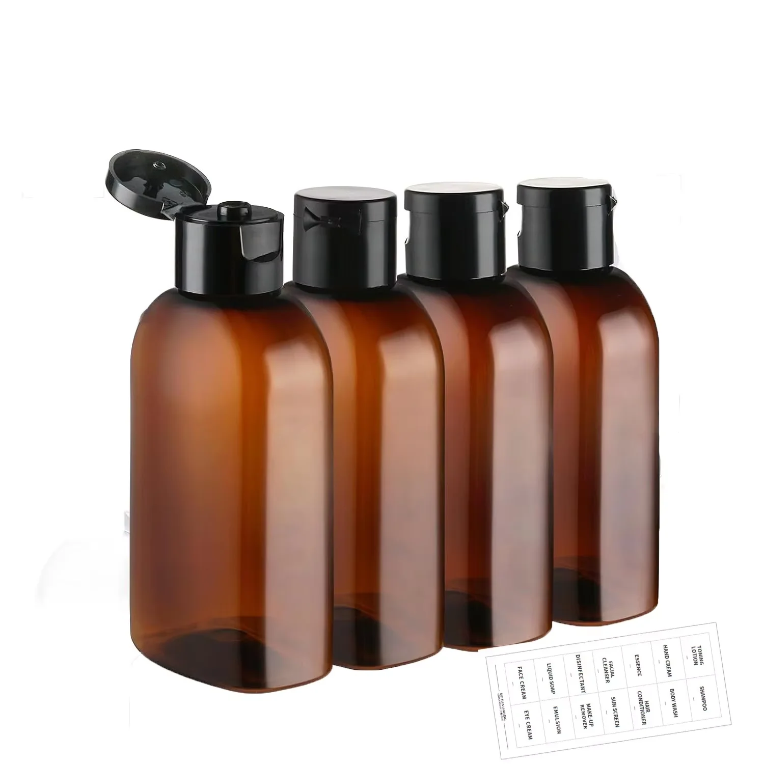 Botellas de viaje para bebé con bolsa reutilizable de almacenaje - imagen 5
