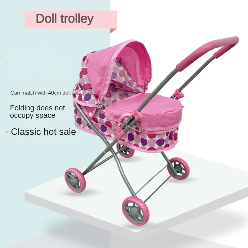 Cochecito de muñecas plegable – Paseo infantil