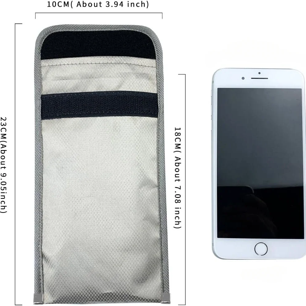 Uso de la bolsa de bloqueo con smartphone