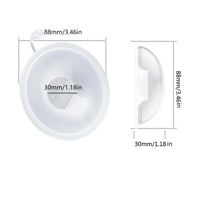 Conchas protectoras lactancia – Silicona alivia y recoge leche materna - imagen 5