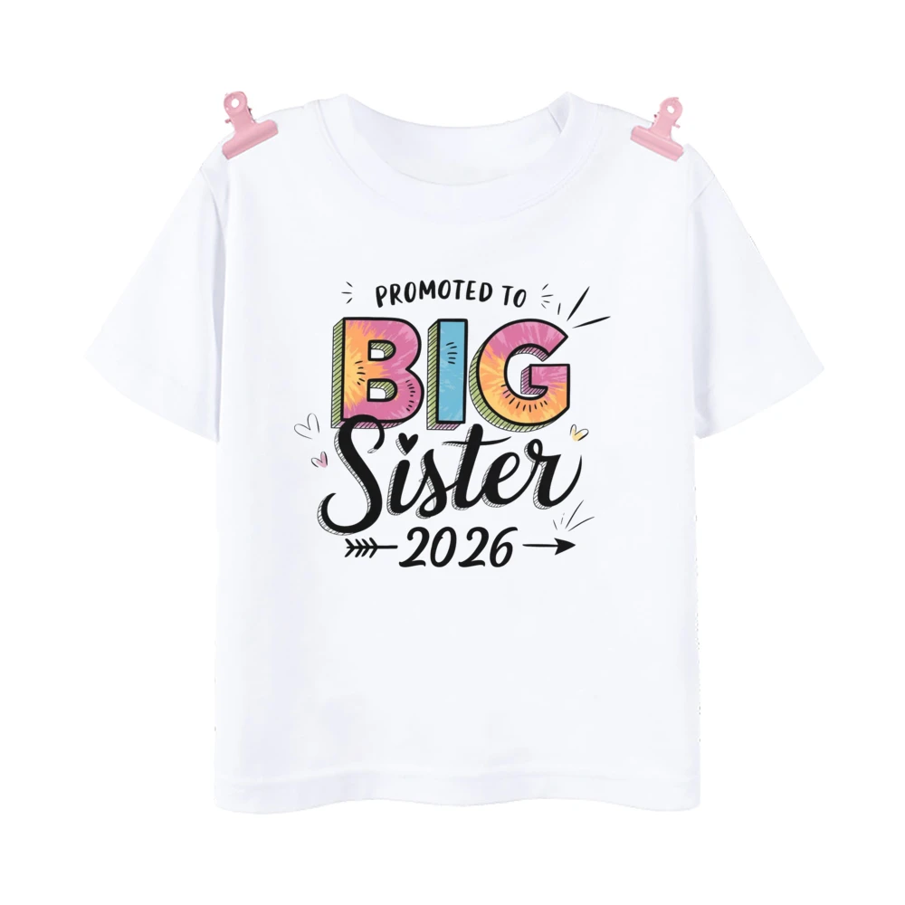 Camisetas de manga corta estampadas para niños de verano unisex - imagen 5