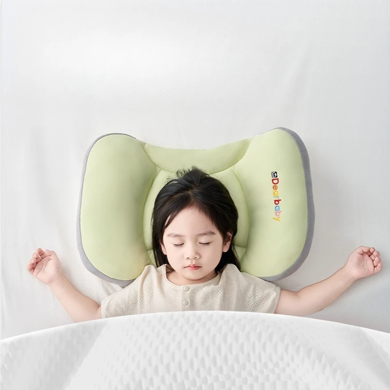 Almohada ortopédica para bebé con soporte cervical de dormir