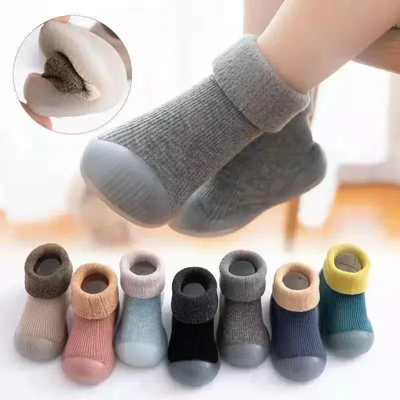 Zapatos de bebé para caminar cálidos y cómodos de invierno - imagen 4
