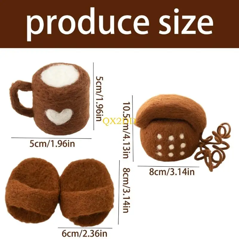 Kit accesorios fotografía bebés recién nacidos – Sesión fotos - imagen 5