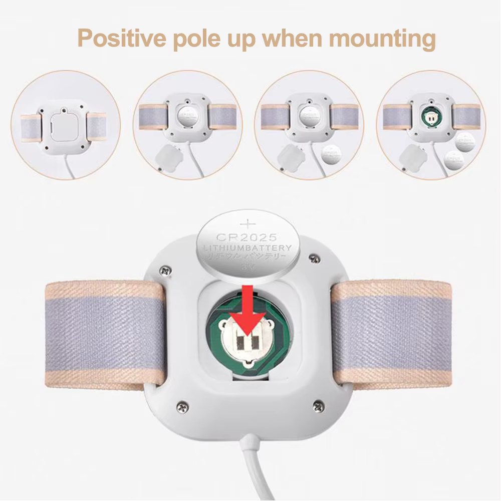 Alarma de enuresis nocturna con vibración para niños - imagen 3