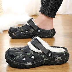 Winter Garden Zapatillas de casa con borreguito para niño, suaves