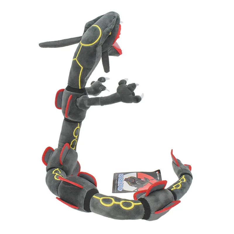 Peluche Pokémon Rayquaza brillante verde y negro - imagen 5