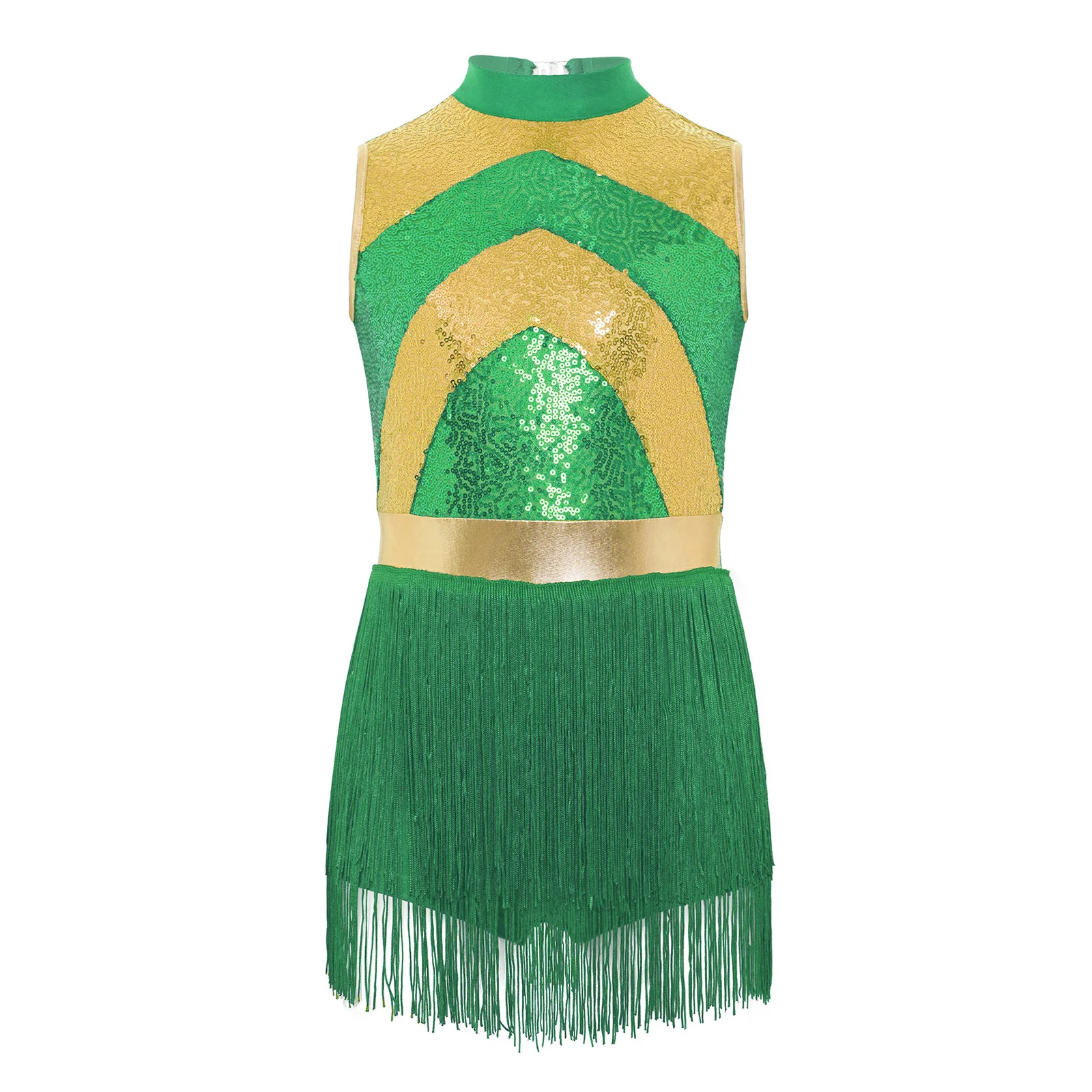 Vestido de baile jazz con lentejuelas para niñas – Jazz dance - imagen 3
