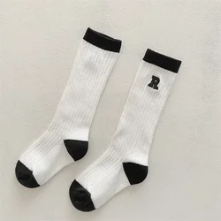Calcetines deportivos rayas para niños y niñas