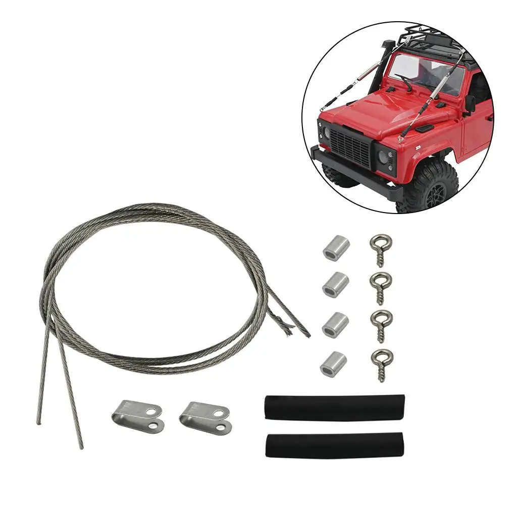 Kit de cable de acero para orugas RC de carreras - imagen 4