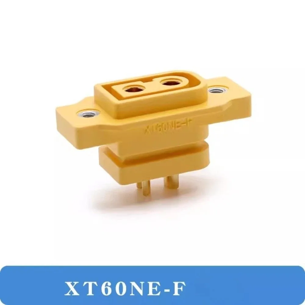 Conectores RC chapados en oro para batería, negros y amarillos