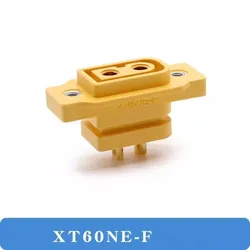 Conectores RC chapados en oro para batería, negros y amarillos