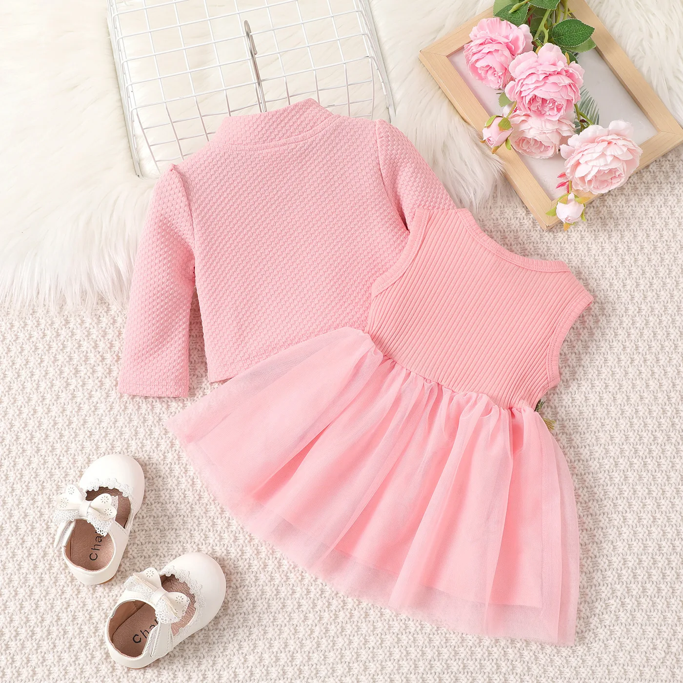 Conjunto completo en presentación