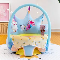 Sofá de aprendizaje infantil con respaldo y protección anticaídas