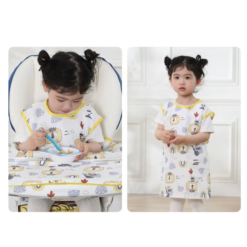 Babero impermeable para bebé recién nacido – Lavable