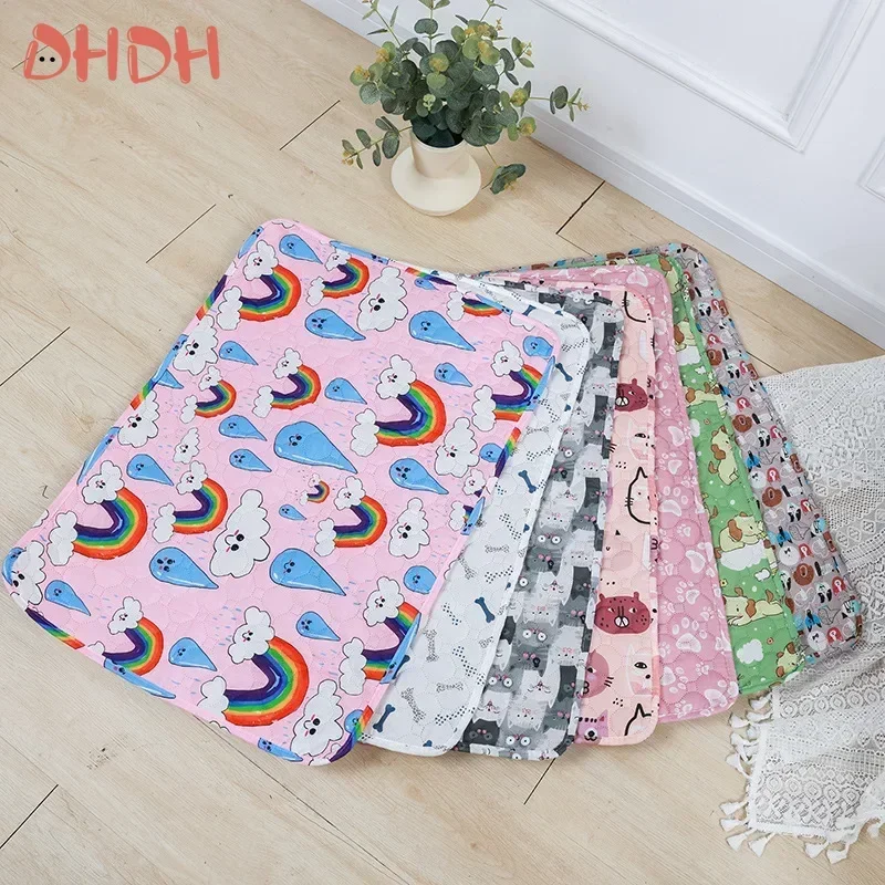 DHDH Alfombra impermeable para perros y gatos, transpirable suave - imagen 2
