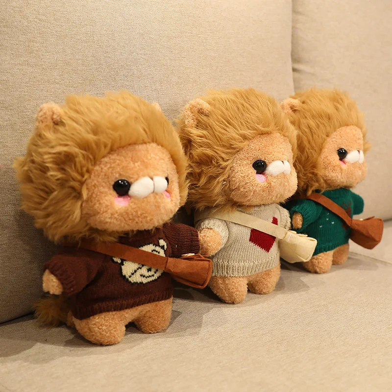 Peluche de león tierno suave para niños, regalo infantil - imagen 4