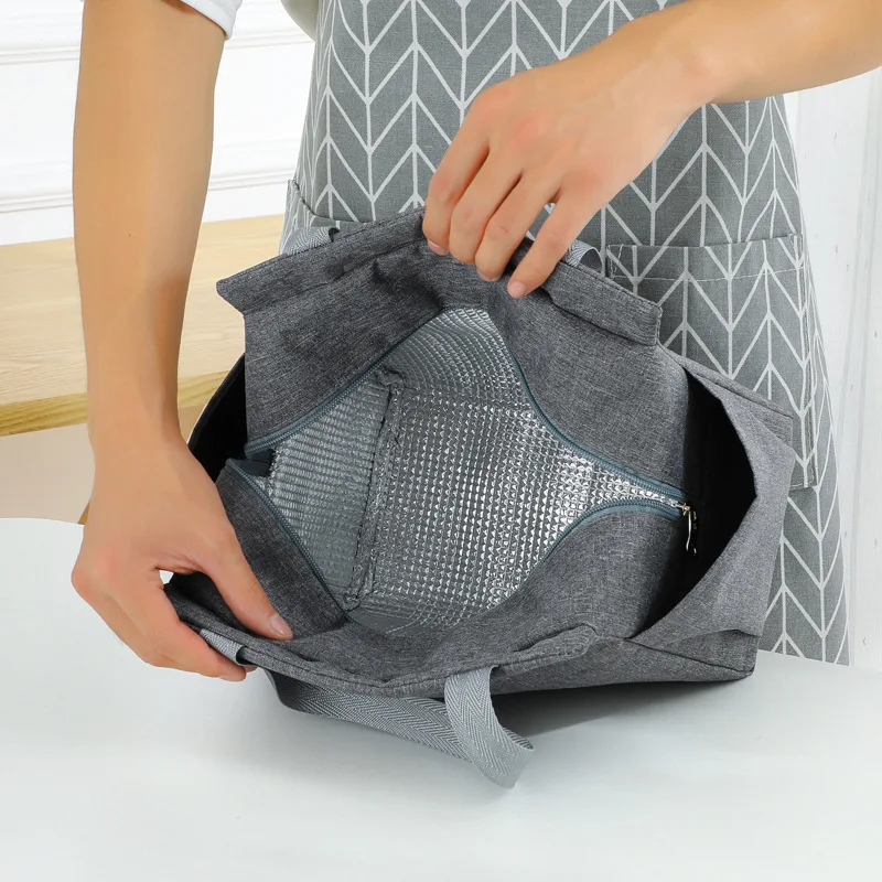 Bolsa térmica para lonchera portátil multifuncional mamá y bebé