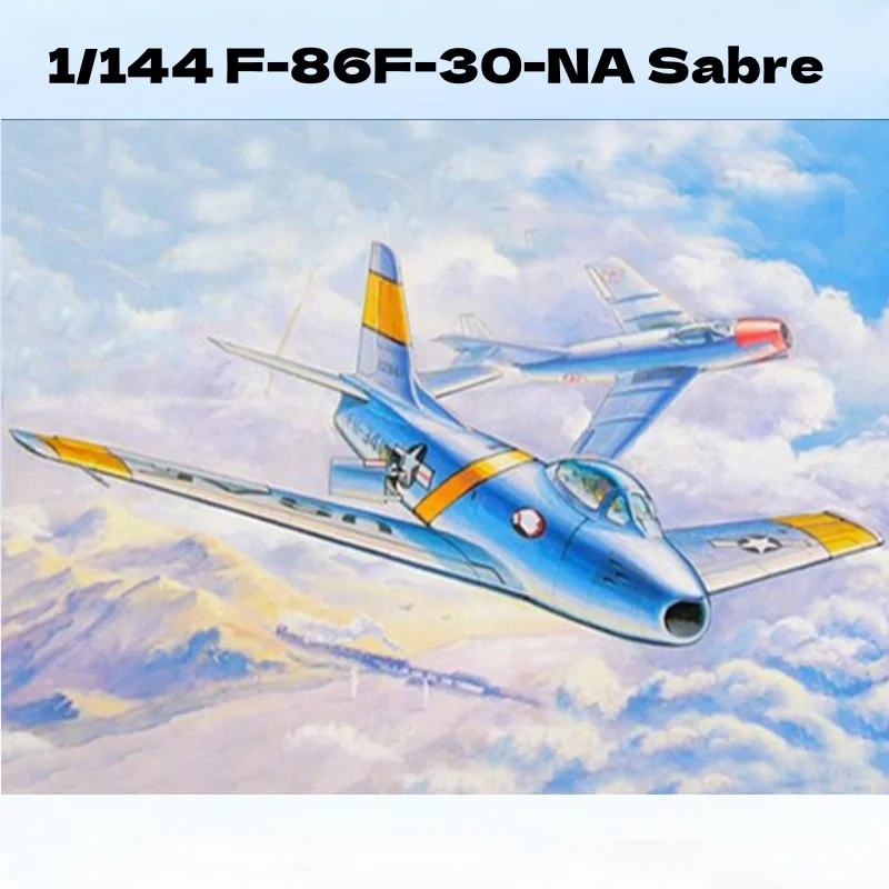 TRUMPETER kit de montaje de avión F-86 Sabre - imagen 5