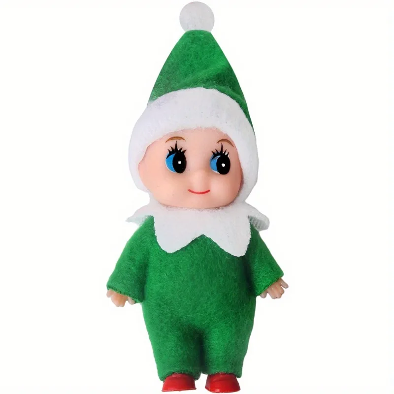 Muñeco elfo de Navidad para bebés y niñas