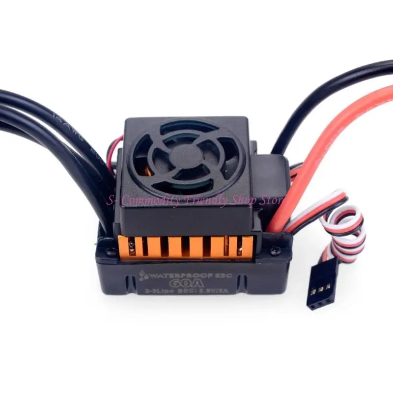 Motor sin escobillas deportivo para RC con variador digital velocidad - imagen 2