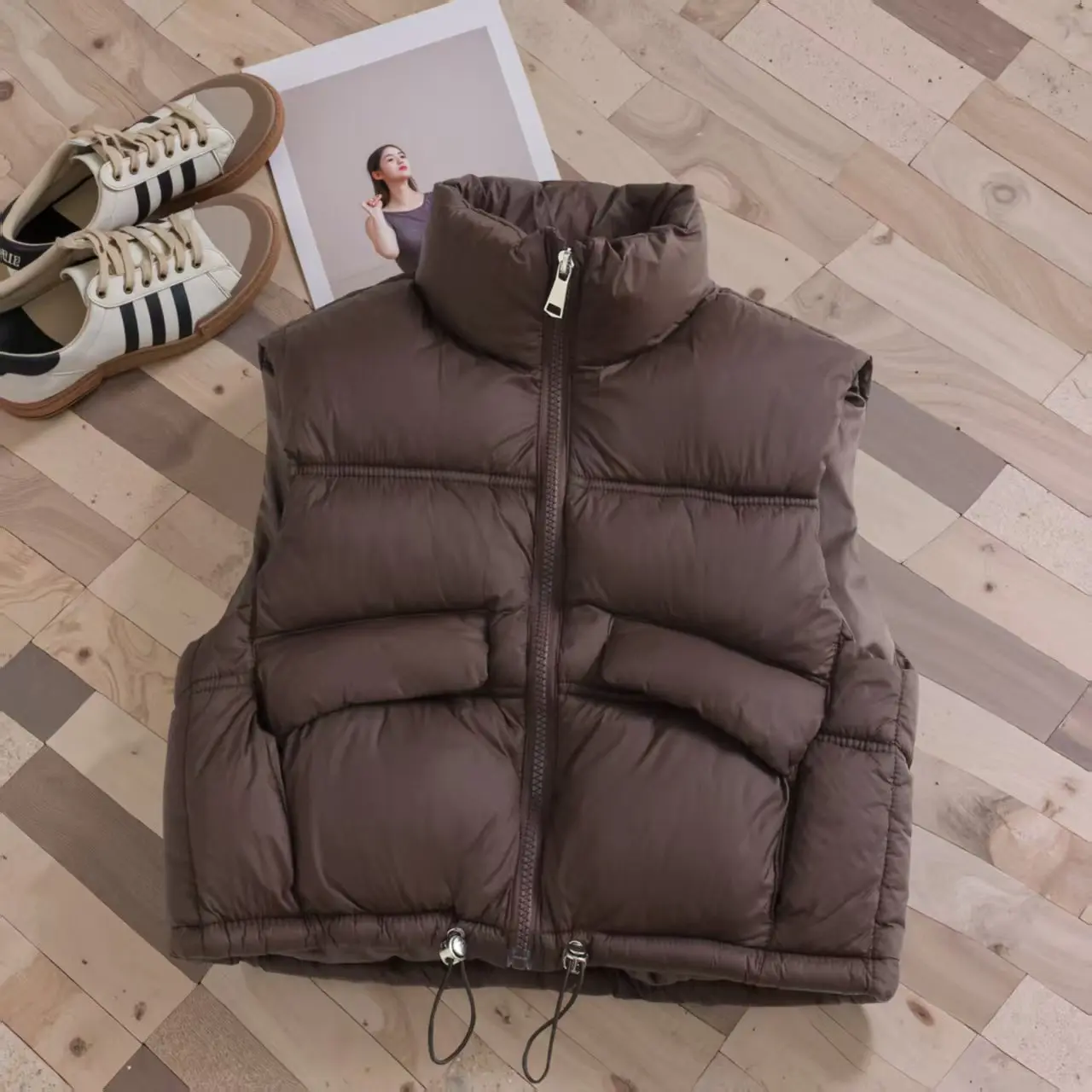 Chaleco de invierno grueso y cálido para niños y niñas - imagen 4