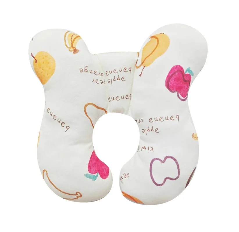 Almohada de viaje para el cuello del bebé en forma U suave - imagen 5