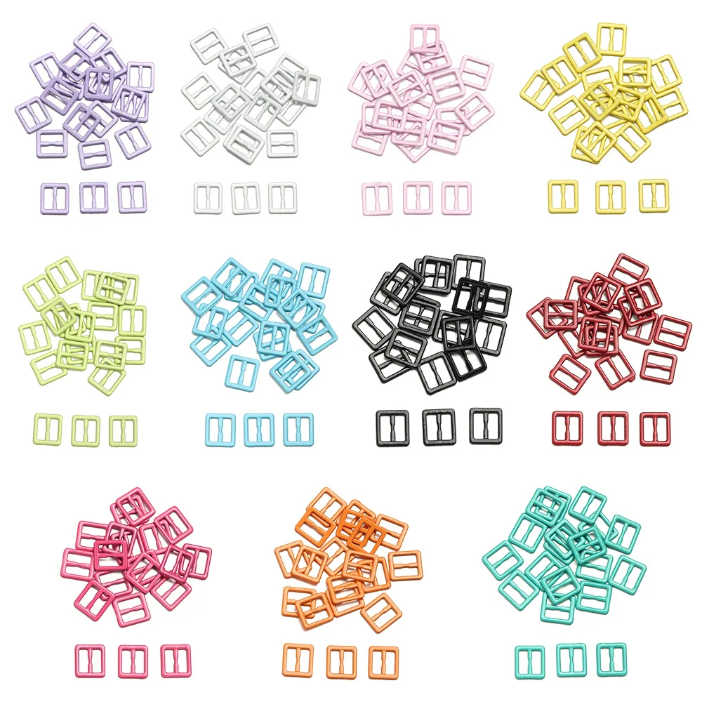 Botones deslizantes y hebillas metálicos para muñeca Blyth – Accesorios de costura - imagen 2
